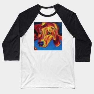 Redbone Coonhound Baseball T-Shirt